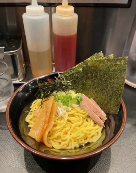 「辛味噌油そば 並盛 海苔」@東京油組総本店 天台組の写真