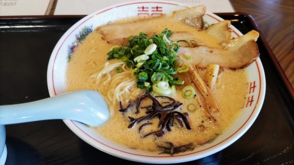 「虹ラーメン」@らーめん虹の写真