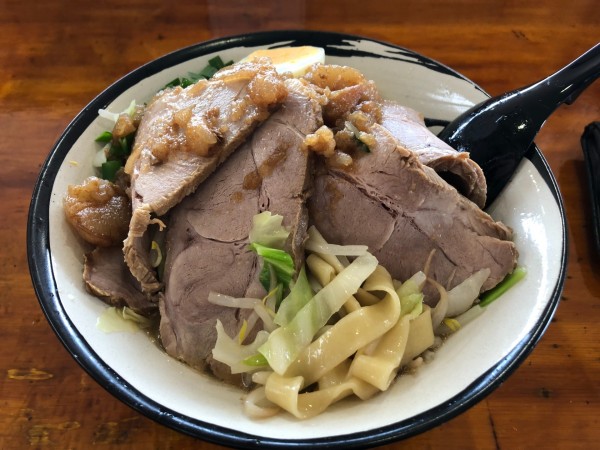 「海渡肉増しラーメン」@取手ラーメン 海渡の写真