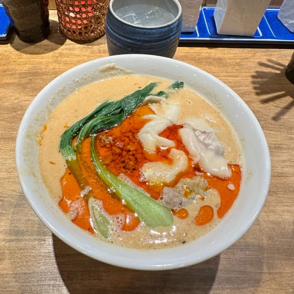 「極坦々麺」@麺処がほうじんの写真