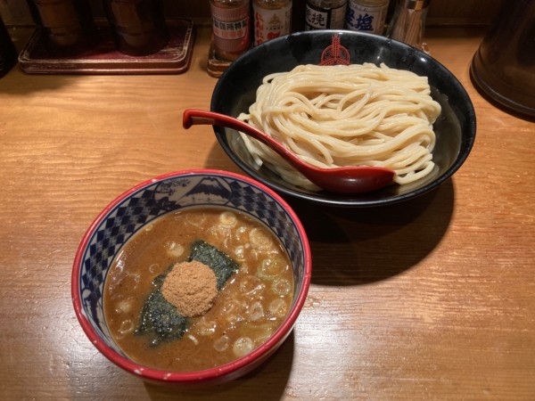 「つけ麺」@つけ麺専門店 三田製麺所 水道橋店の写真