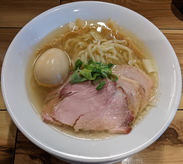 「特級中華そば（塩） 1,150円」@土浦麺処 龍乃舞の写真