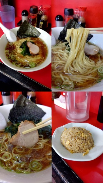 「『半チャーハン ラーメン(¥850)』」@中華屋 櫂ちゃんの写真