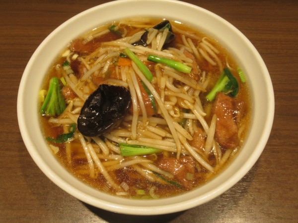 「ニラと豚レバそば（825円）」@中国料理 馨の写真