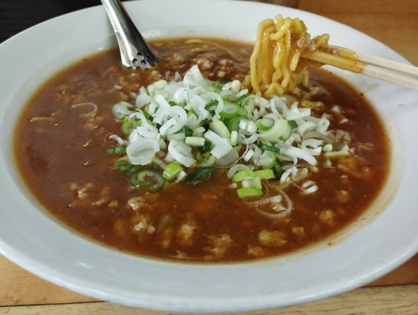 「担々麺？ 2辛(1,000)」@麺処 池田の写真