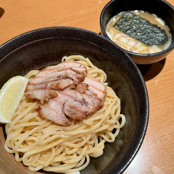 「塩つけ麺」@麺屋 炙りの写真