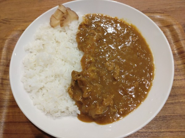 「特製カレーライス　９００円」@Out Door Dining CLIMBの写真