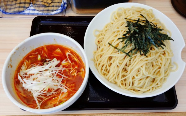 「ざるつけ麺 塩（900円）」@麺や ぱんだの写真