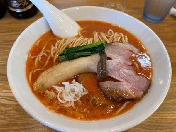 「辛味噌ラーメン 800円」@ぬまちゃんラーメンの写真