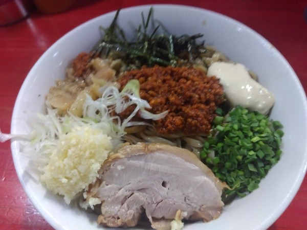 「冷やし台湾まぜそば¥1150」@鷹の目 川口店の写真