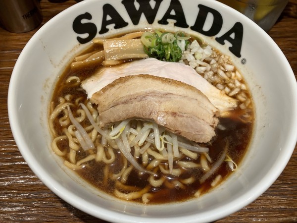 「鯖醤油ラーメン」@澤田商店の写真