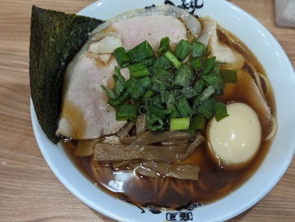 「ご家庭でもできる高井田系ラーメン」@麺屋 丈六の写真