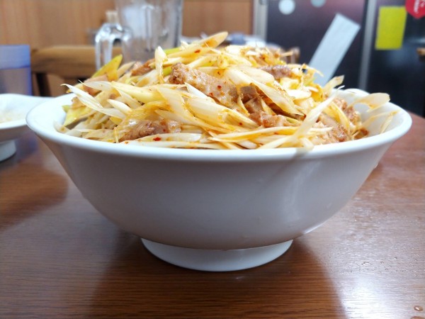 「ネギチャーシュー冷やし中華」@うらふねの写真