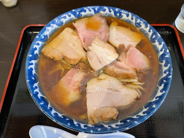 「チャーシューメン」@松屋製麺所の写真