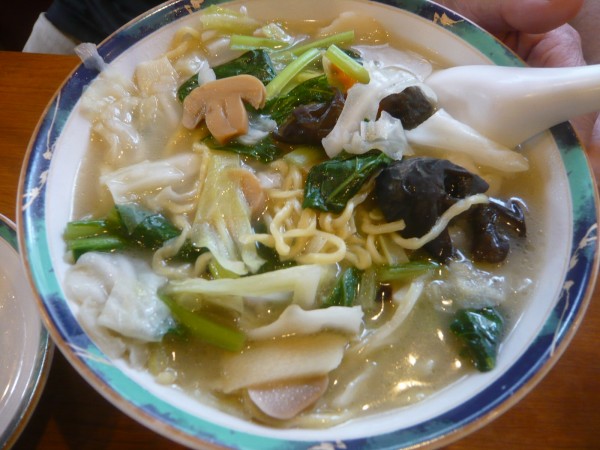 「タンメン」@春香園の写真