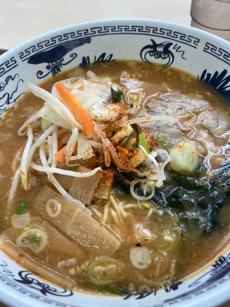 「味噌ラーメン」@府中運転免許試験所B1食堂の写真