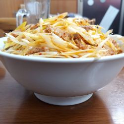 ネギチャーシュー冷やし中華