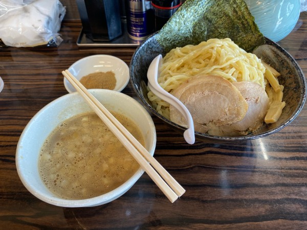 「つけ麺」@中華そば わた辺の写真