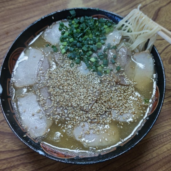「チャーシューメン大盛(950円)」@来々軒の写真