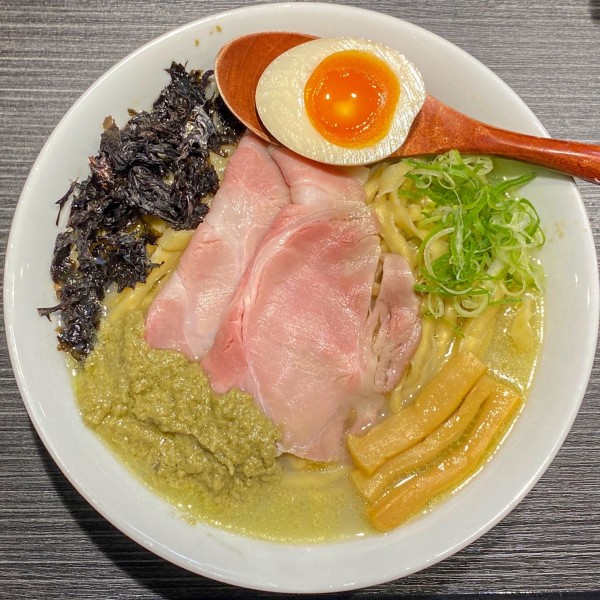 「特製牡蠣塩 ¥1,000」@中華蕎麦 無冠の写真