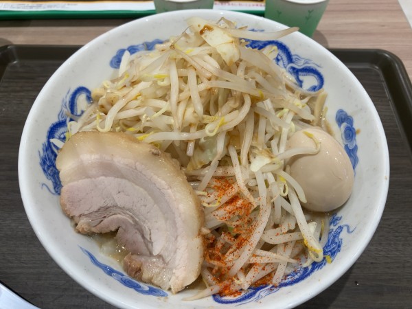 「ラーメン 790円」@ジャンクガレッジ イオン北戸田店の写真