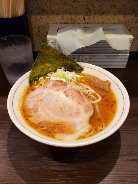 「味噌ラーメン@880」@ライトニングファイヤーの写真