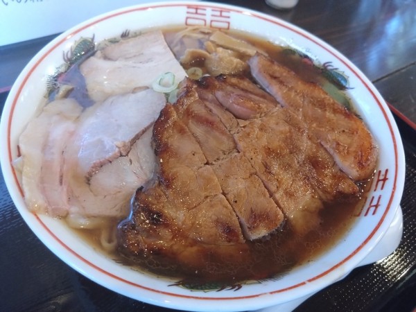 「松屋らーめん　厚切りチャーシュートッピング」@松屋製麺所の写真