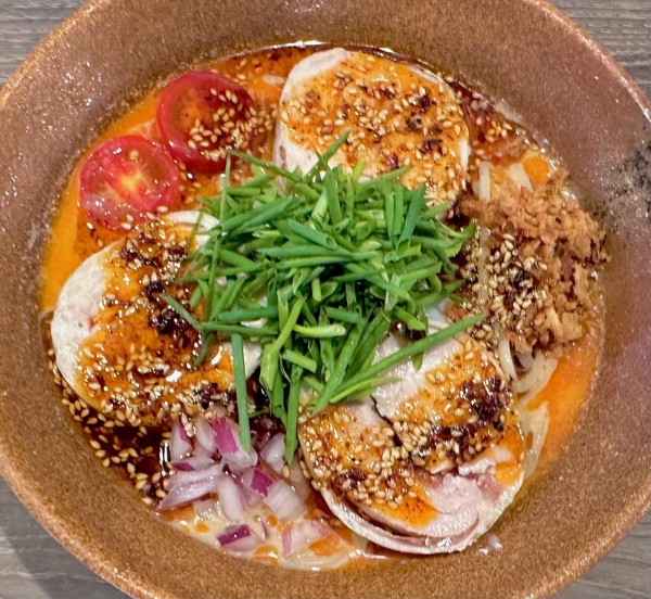 「【期間限定】よだれ鶏冷製豆乳担担麺 1,200円」@麺や 麟子鳳雛の写真