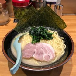 塩ラーメン