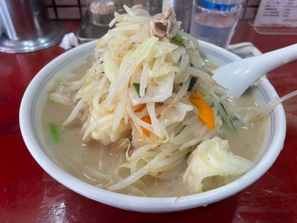 「野菜ラーメン 半炒飯セット」@喜久の写真