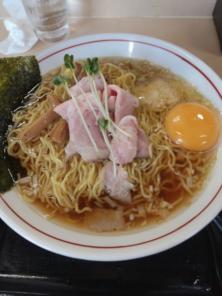 「スタミナ中華」@手揉み中華そば いしまの写真