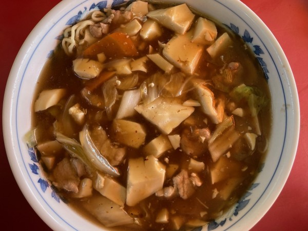 「マーボーメン 620円」@蘆山の写真