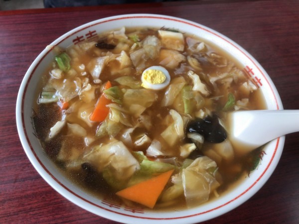 「広東メン」@まんぷく亭の写真