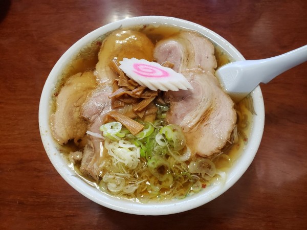 「チャーシューメン」@池田屋の写真