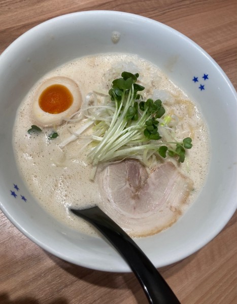 「濃厚ラーメン（８７０円）」@みつ星製麺所 三宮店の写真