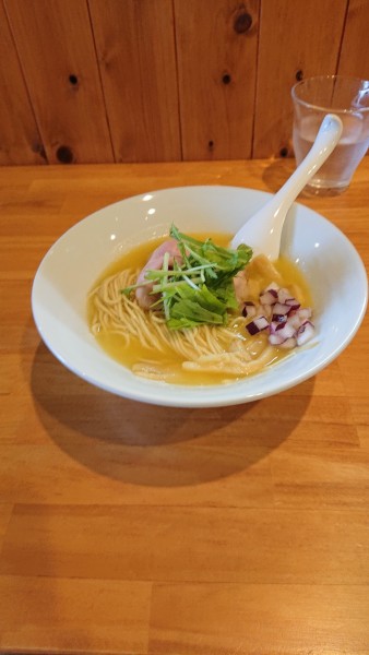 「濃厚鶏ラーメン」@らーめん コッコの写真