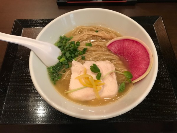 「鶏白湯らぁ麺 並 850円」@麺処 黒の写真