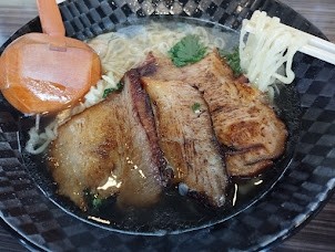 「今だけ新メニュー 豚トロチャーシュー塩らー麺(1,180)」@厚木本丸亭の写真