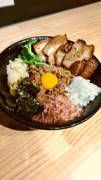 「台湾ませそば・チャーシュー増し」@ハイデン.コッコFACTORYサマンサ・タマサ 師岡町店の写真