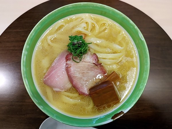 「手打中華蕎麦 塩」@手打麺祭 かめ囲の写真