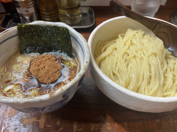 「濃厚つけ麺」@麺処 井の庄 立川店の写真