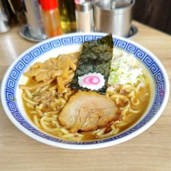 濃厚中華そば（中盛）