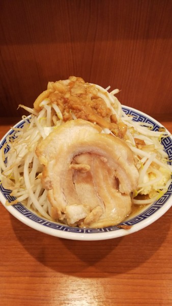 「ラーメン並」@びんびん豚 坂戸店の写真