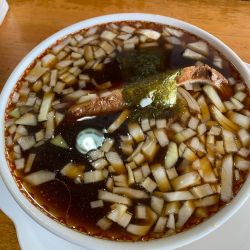 ラーメン➕麺固め