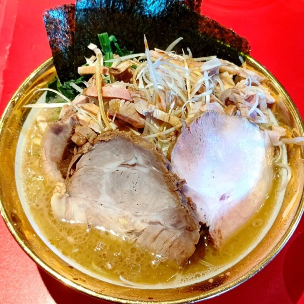 「ネギチャーシューメン」@厚木家の写真