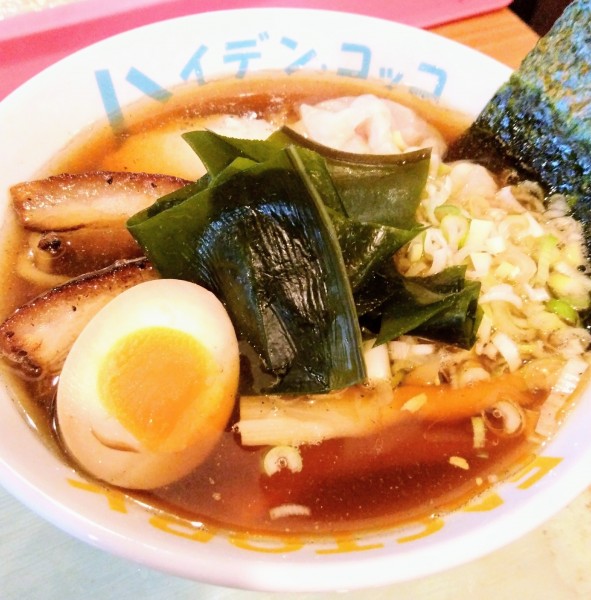 「限定：極上！今が旬のハモらーめん」@ハイデン.コッコFACTORYサマンサ・タマサの写真