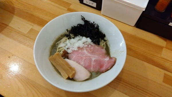 「濃厚煮干らーめん」@煮干らーめん 川むらの写真