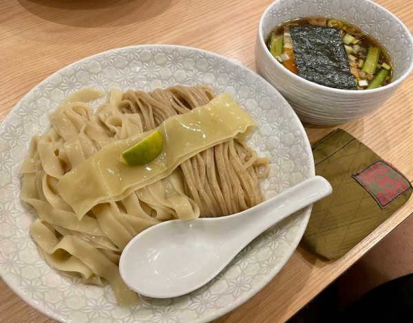 「合盛りつけ麺」@麺や 麦ゑ紋の写真