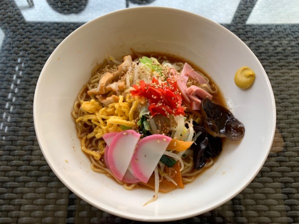 「冷やし中華ちゃんぽん」@小谷流軒の写真