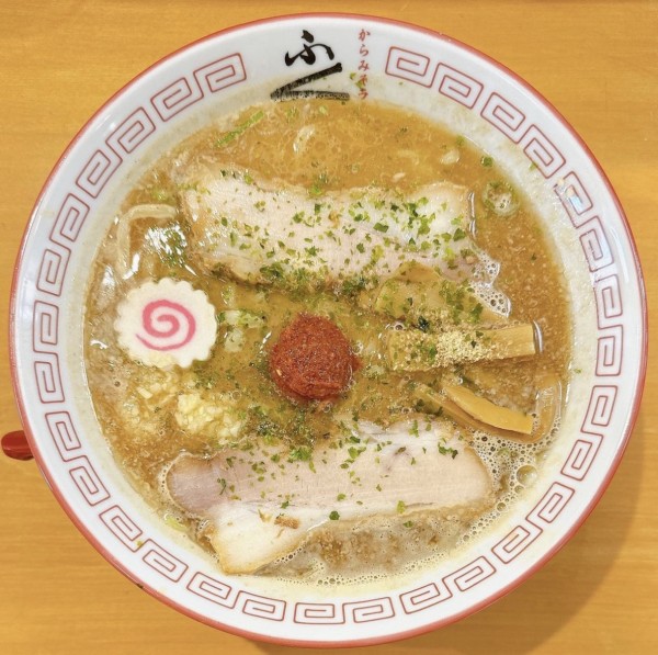 「からみそラーメン」@からみそラーメン ふくろう 川口店の写真